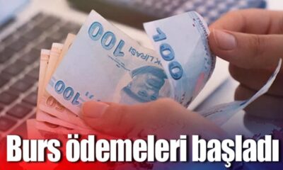 Kasım ayı burs ödemeleri başladı!.