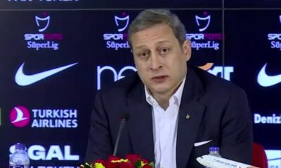 Galatasaray Başkanı Burak Elmas: “Burada art niyetli hakem yönetimi vardı!.”