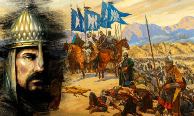Sultan Alparslan şehadetinin sene-i devriyesinde anılıyor!.