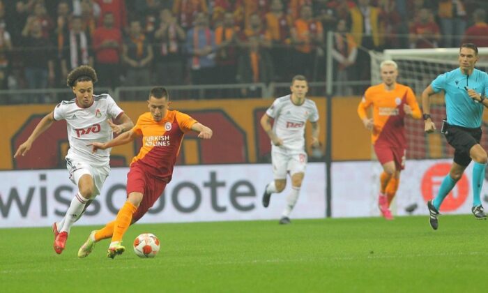 Galatasaray, Lokomotiv Moskova ile 1-1 berabere kaldı!.