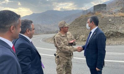 Sezgin Tanrıkulu’da gitmiş!. CHP’den Şenyayla Moray Üs Bölgesi’ne ziyaret..