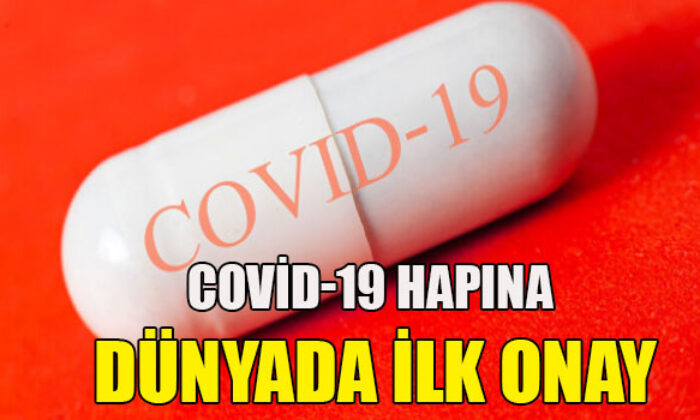 Coronavirüs hapına dünyada ilk onay İngiltere’den..