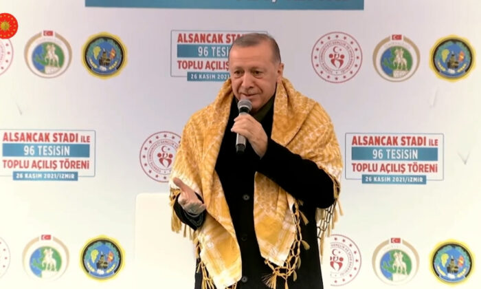 Cumhurbaşkanı Erdoğan, Alsancak Stadı ile 96 Tesisin Toplu Açılış Töreni’ne katıldı!.