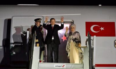 Cumhurbaşkanı Erdoğan, yurda döndü!.