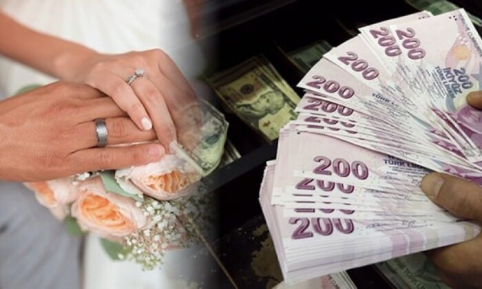 Devlet evlenenlere 24 maaş peşin para ödeyecek..