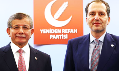 Bay Davut ile Mirasyedi Erbakan yeni bir ittifak kuruyor!. Zillet takımına 3. ittifak darbesi!.