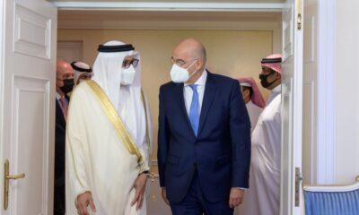 Nikos Dendias’ın Bahreyn teması! “Ayasofya Cami olmamalıydı!.”