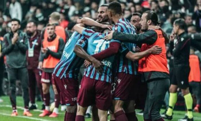 Trabzonspor Beşiktaş’ı 2-1 mağlup etti!.