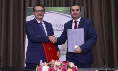 Türkiye ile Cezayir arasında iş birliği anlaşmaları yapıldı!.