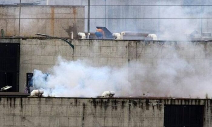 Ekvador’da cezaevinde isyan! 58 ölü..