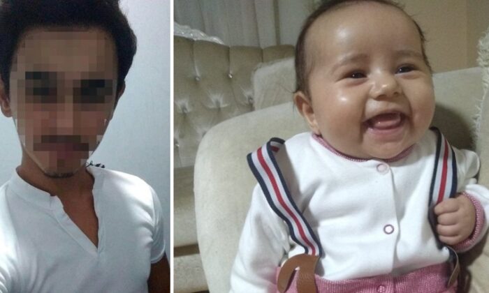 Asın bu şerefsizleri!. Cani baba 3 aylık çocuğunu döverek öldürdü!.