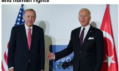 Cumhurbaşkanı Erdoğan ve Joe Biden görüşmesi dünya basınında..