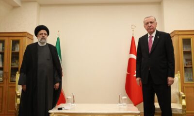 Cumhurbaşkanı Erdoğan, İbrahim Reisi ile görüştü!.