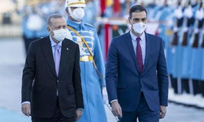 Erdoğan ile Sanchez arasındaki görüşmeden sonra Yunanistan alarma geçti!.