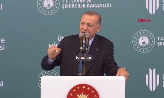 Cumhurbaşkanı Erdoğan Ümraniye Millet Bahçesi açılışına katıldı!.
