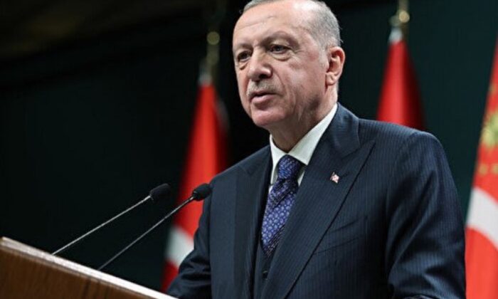 Cumhurbaşkanı Erdoğan’dan kadına yönelik şiddet mesajı..