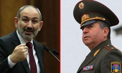 Ermenistan Savunma Bakanı Karapetyan görevden alındı!.