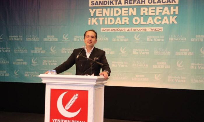 Fatih Erbakan muhalefet partilerini topa tuttu!.