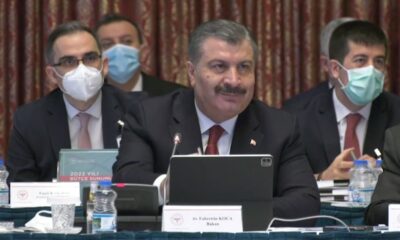 Fahrettin Koca’dan muhalefete TURKOVAC  tepkisi! “Sevinmenizi beklerdim!.”