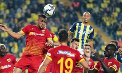 Fenerbahçe evinde Kayserispor’la 2-2 berabere kaldı!.