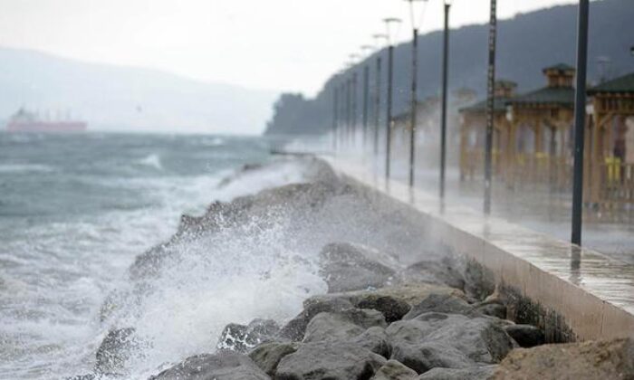 Meteoroloji’den Marmara için fırtına uyarısı..