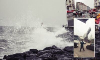 Bilanço ağırlaşıyor! İstanbul Valiliği’nden fırtına açıklaması..