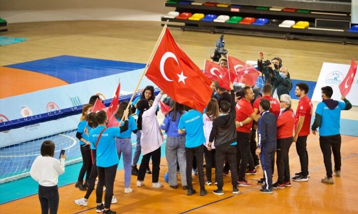 Türkiye Kadın Golbol Milli Takımı, Avrupa Şampiyonası’nda finalde..