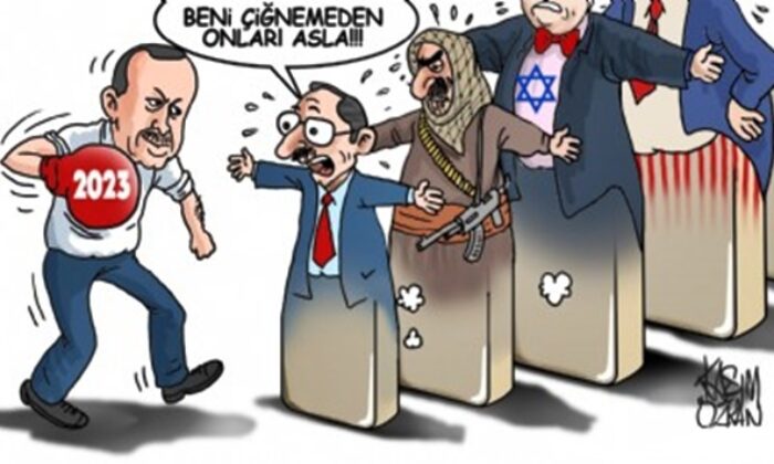İşte günün karikatürü..
