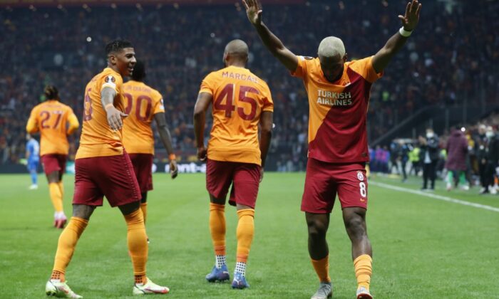 Galatasaray, Marsilya’yı 4 golle devirdi!.