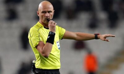 Sporting Lizbon-Beşiktaş maçına Rus hakem..