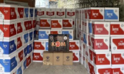 Hatay merkezli kaçakçılık operasyonu..