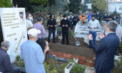 Hatice Akarsu oğlunun yanına defnedildi!.