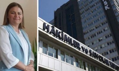Havvanur Yurtsever HSK üyeliğine seçildi!.