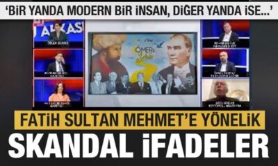 Halk TV’de Fatih Sultan Mehmet Han’a hakaret.. (video haber)