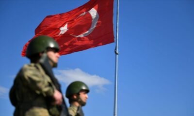 Suriye ile Yunanistan hudutlarında 16 kişi yakalandı!.