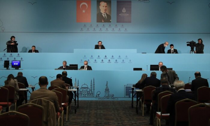 İBB Meclisi’nde 39 ilçenin 2022 yılı bütçesine onay..