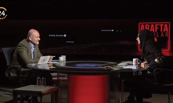 Süleyman Soylu, Esra Elönü’nün sorularını yanıtlıyor!. (canlı yayın)