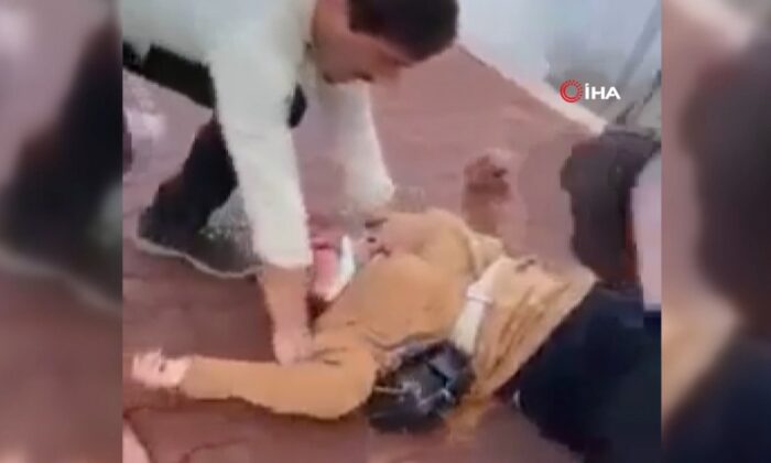 IKBY’de güvenlik güçleri ile öğrenciler arasında arbede..