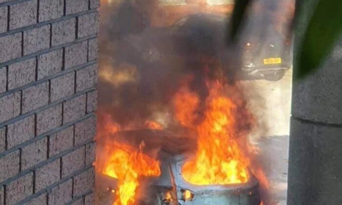 İngiltere’de hastane yakınında patlama..