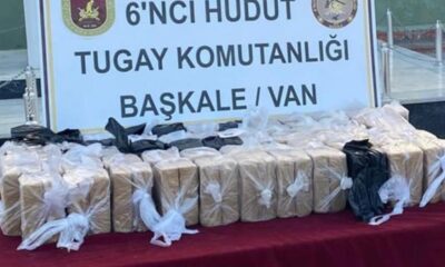 İran’dan atla getirilen uyuşturucu sınırda yakalandı!.