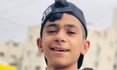 İşgalci teröristler 13 yaşındaki Filistinli çocuğu şehit ettiler!.