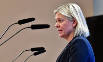 İsveç’te görevinden istifa eden Andersson ikinci kez başbakan seçildi!.