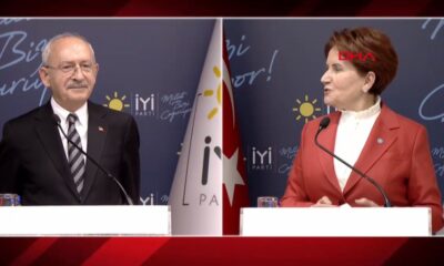 Kemal Kılıçdaroğlu ve Meral Akşener’den erken seçim çağrısı..