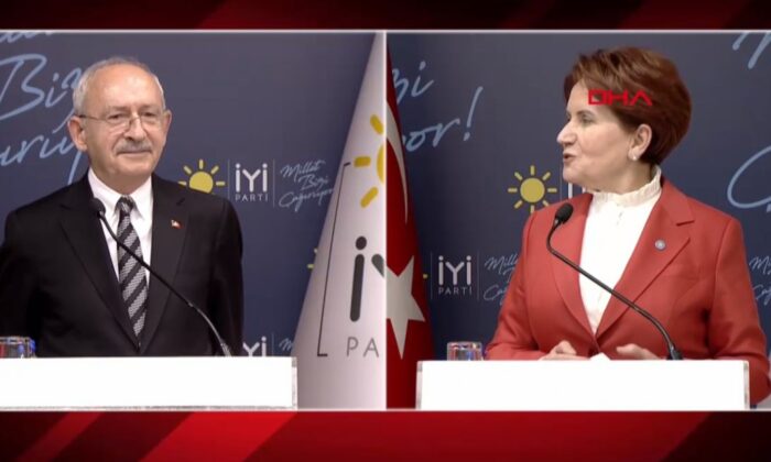 Kemal Kılıçdaroğlu ve Meral Akşener’den erken seçim çağrısı..