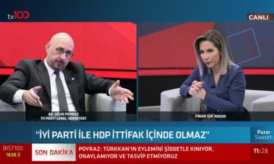 İYİ Parti’den CHP’ye rest! “HDP’yle ittifak olamayız!.”