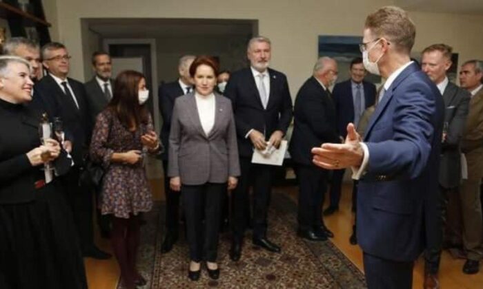 Meral Akşener, AB büyükelçileriyle görüştü!.