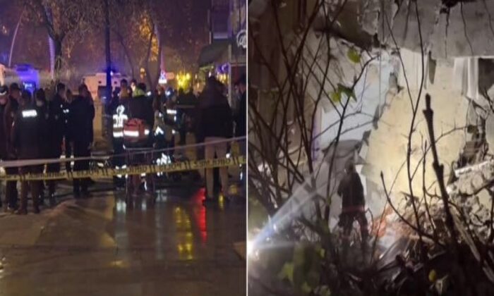 Ankara’da bir apartmanda patlama! Çok sayıda kişi göçükten kurtarıldı!.