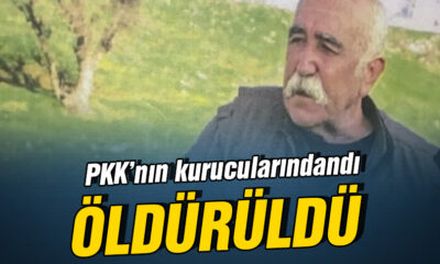 Kuzey Irak’ta, PKK’nın sözde kurucularından terörist Ali Haydar Kaytan öldürüldü!.