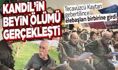 Tecavüzcü terörist Ali Haydar Kaytan öldürüldü, örgüt elebaşları birbirine girdi!.