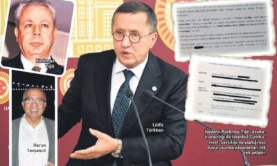 Küfürbaz Lütfü’nün belediye arazisini ünlü işadamı Korkmaz Yiğit’e satarak dolandırdığı ortaya çıktı!.